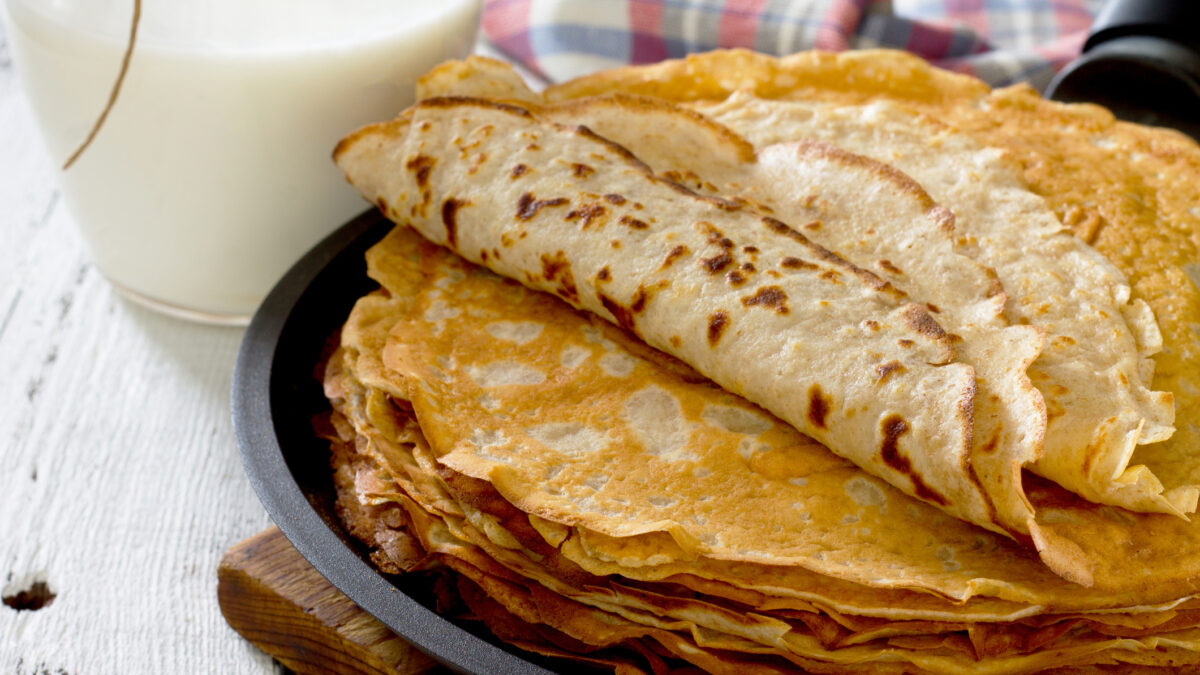 Κρέπες με κουάκερ