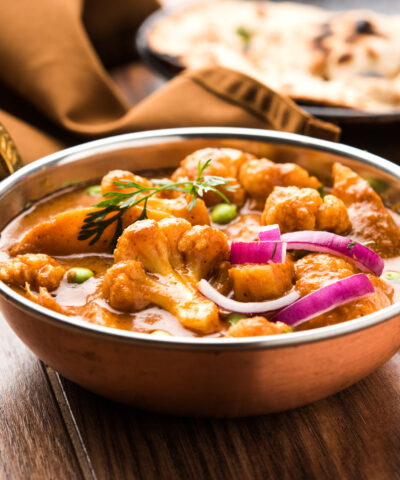 Κουνουπίδι με καυτερές πιπεριές