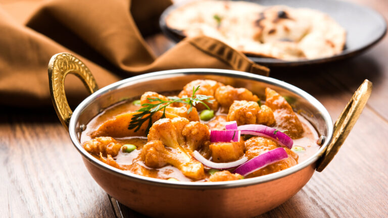 Κουνουπίδι με καυτερές πιπεριές