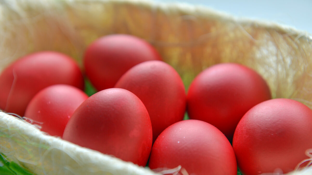 Πασχαλινά αυγά