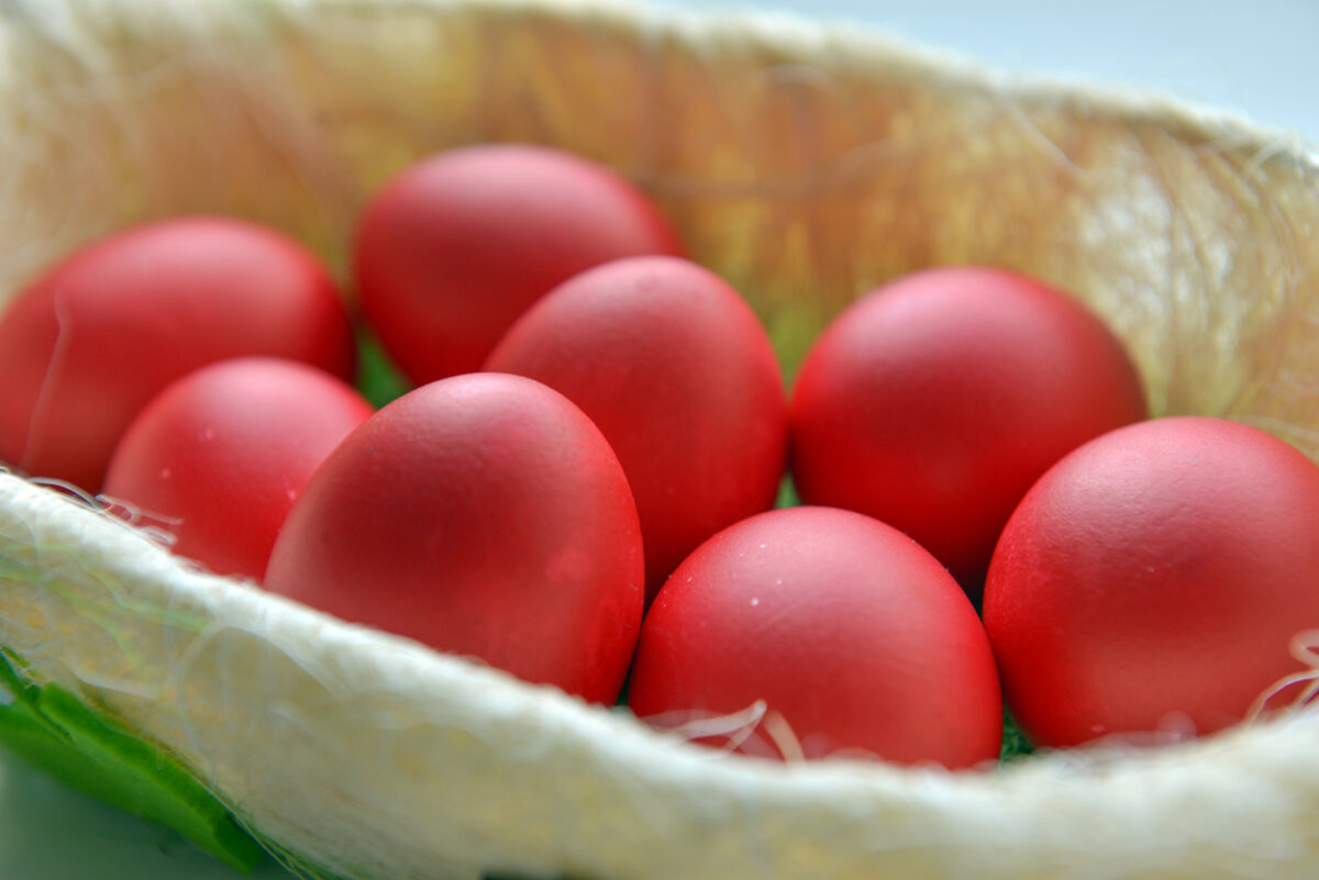 Πασχαλινά αυγά