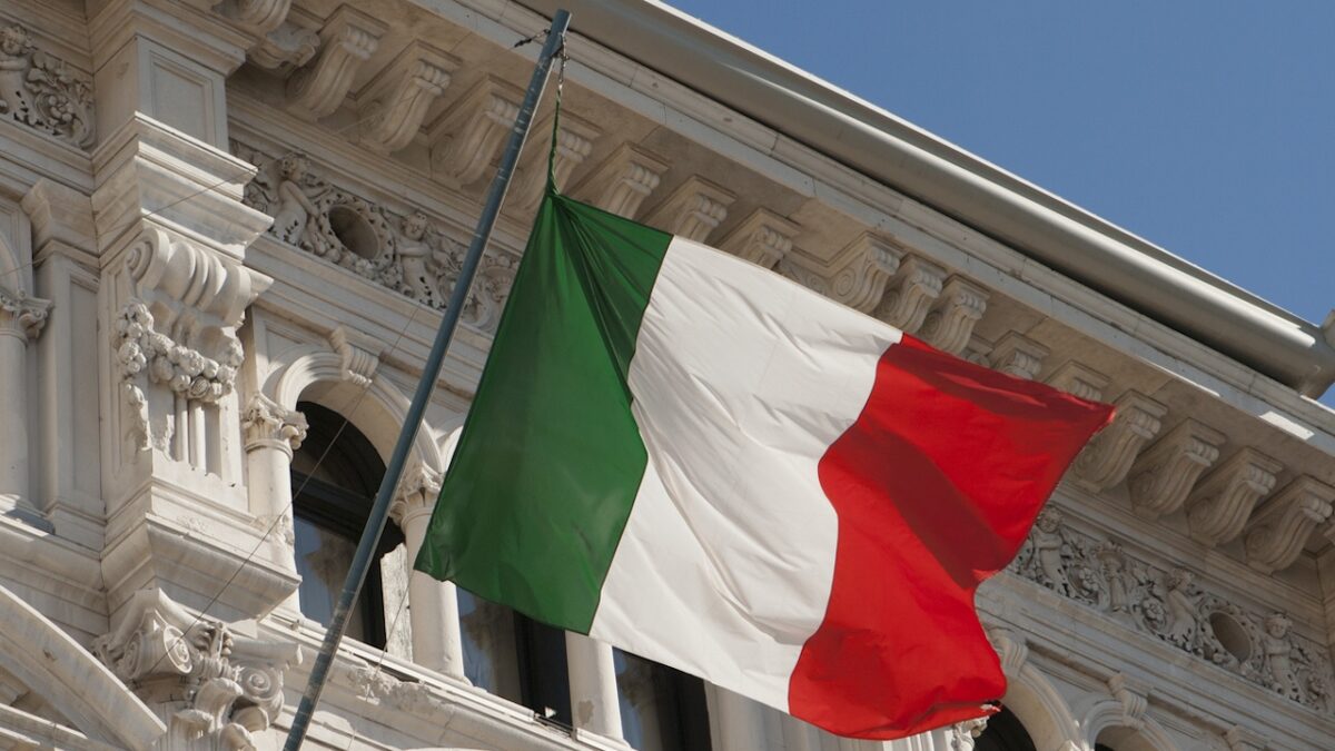 Flag of Italy, Trieste