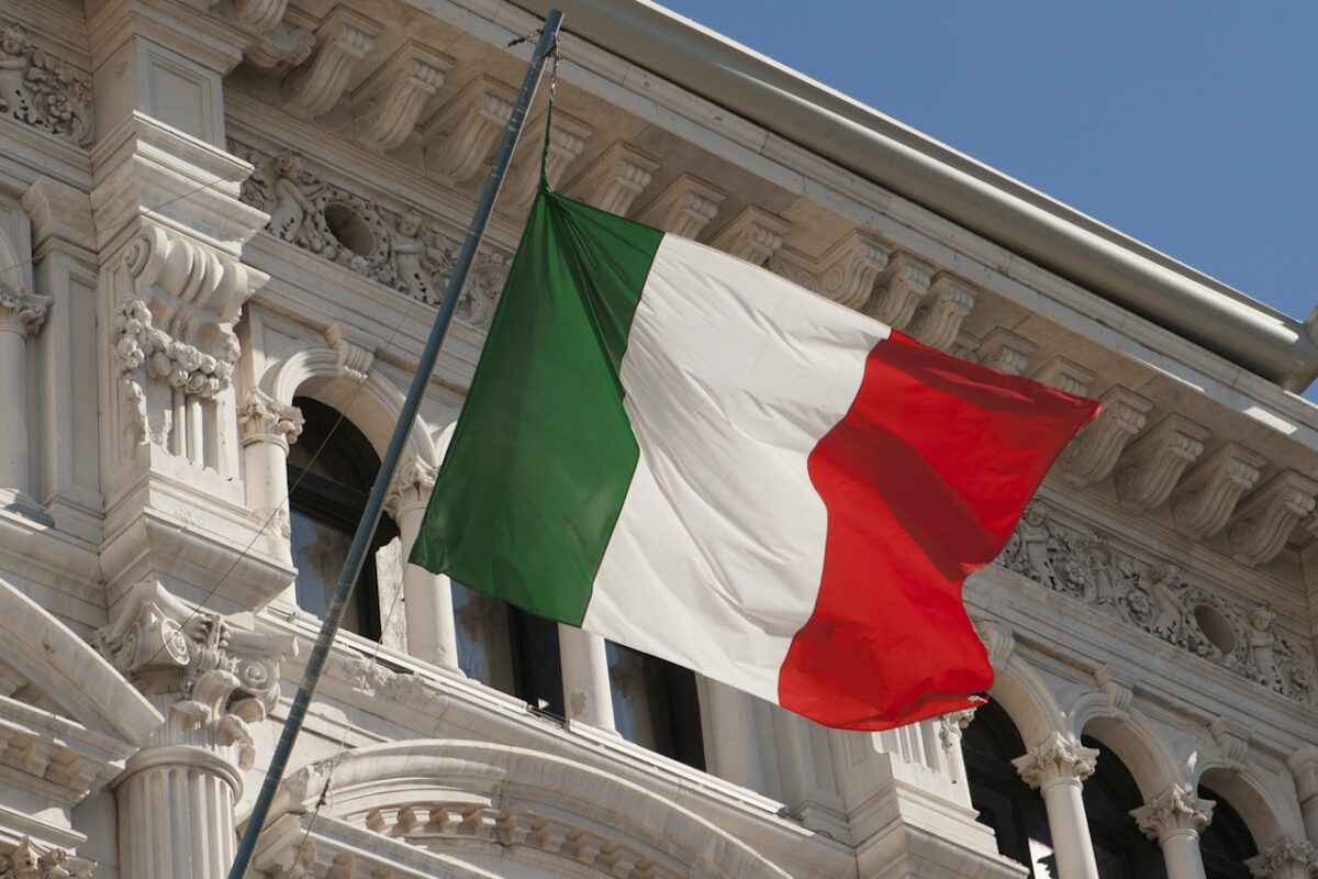 Flag of Italy, Trieste