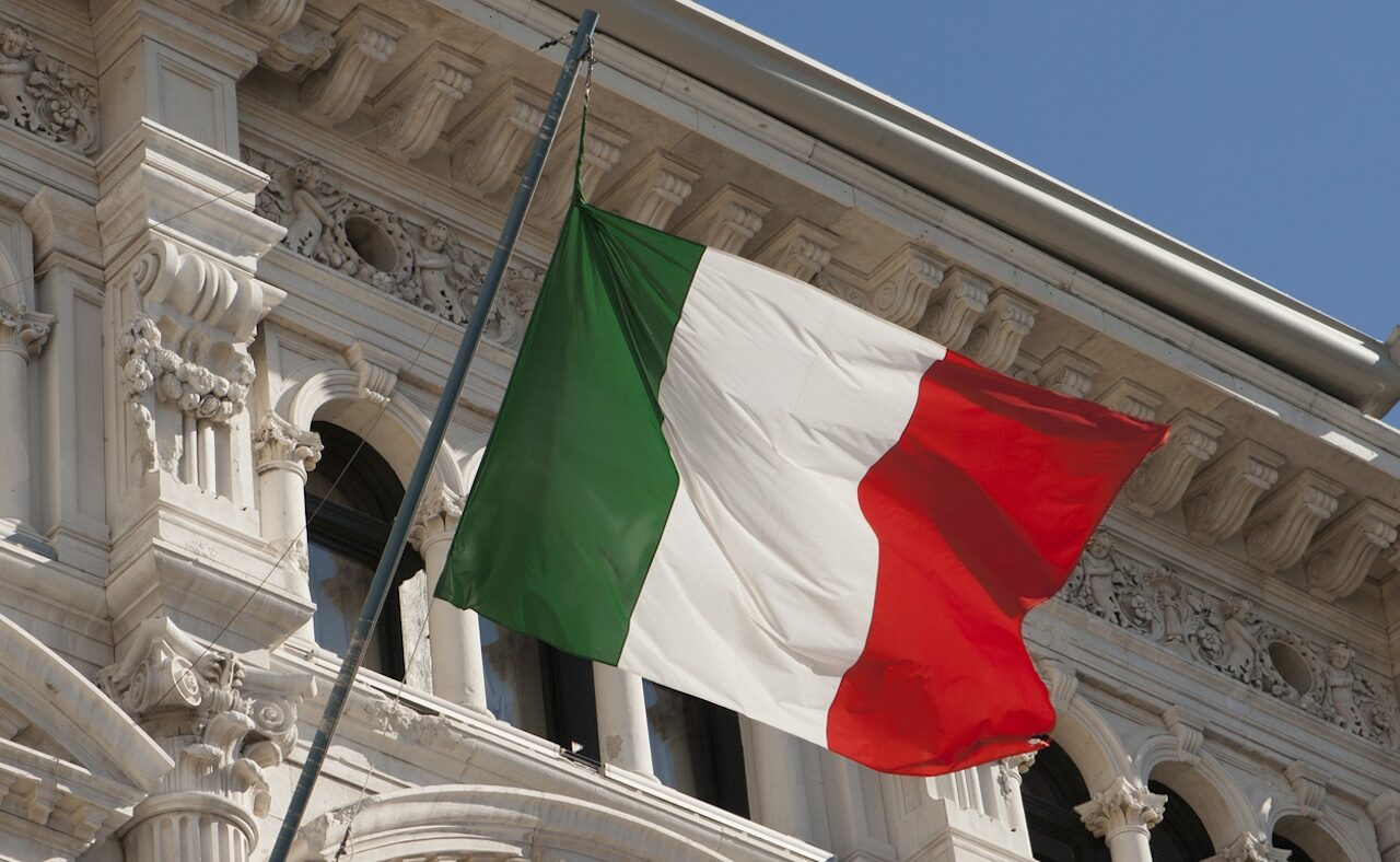 Flag of Italy, Trieste
