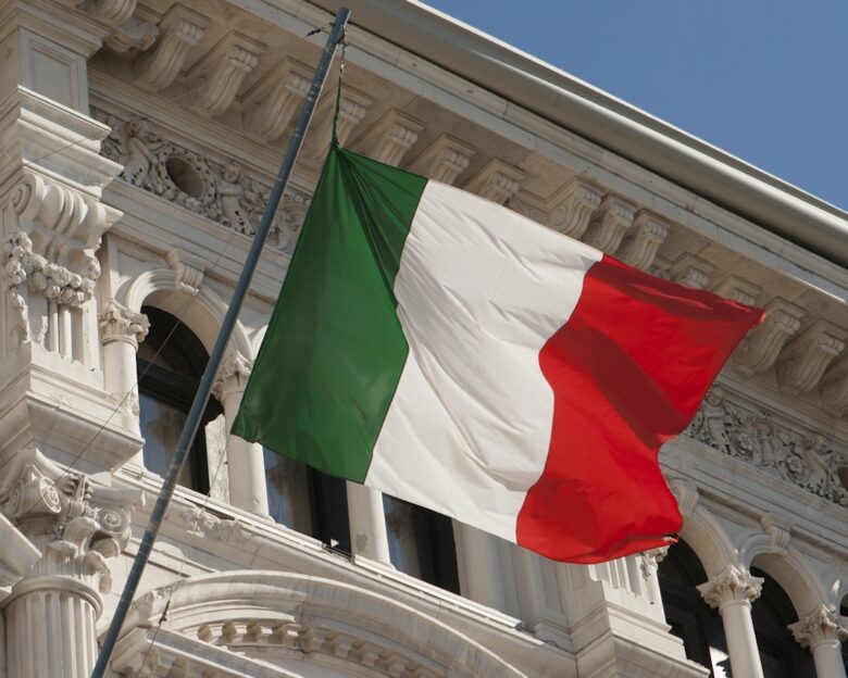 Flag of Italy, Trieste