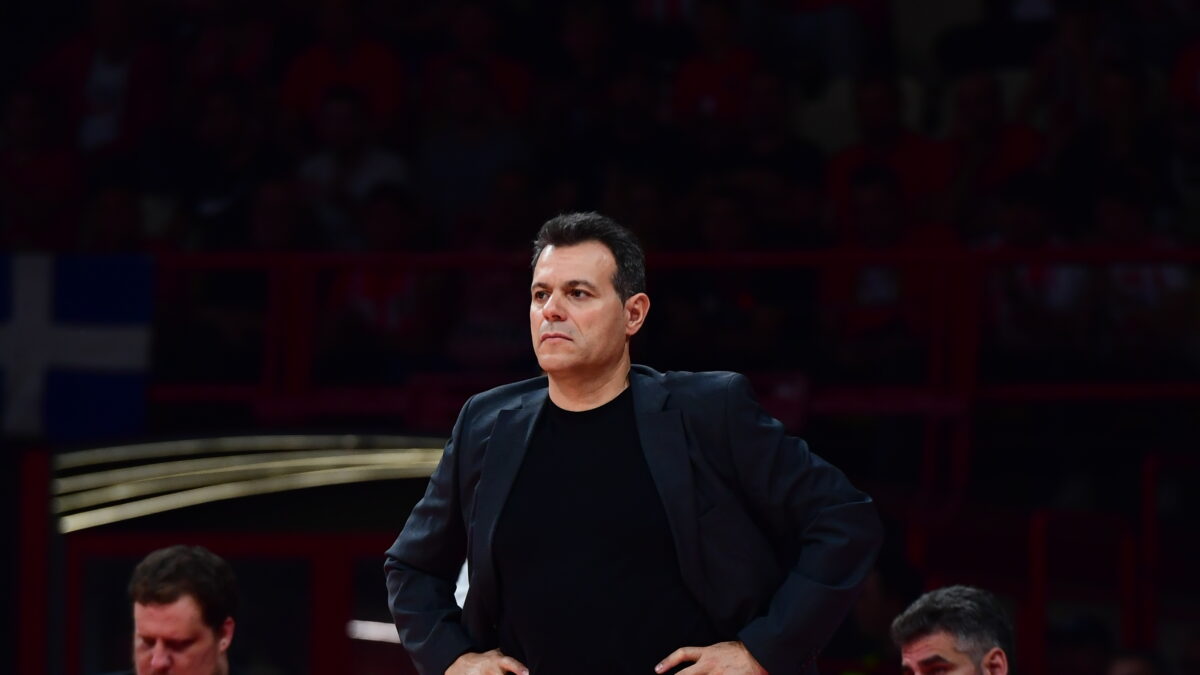 Ο Δημήτρης Ιτούδης