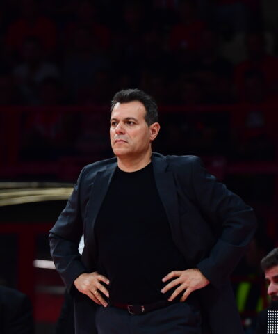 Ο Δημήτρης Ιτούδης