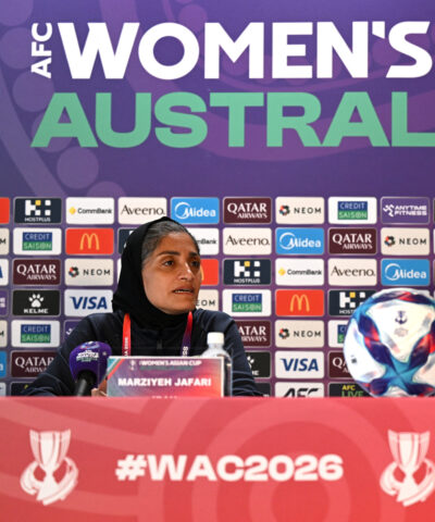 Η προπονήτρια του Ιράν