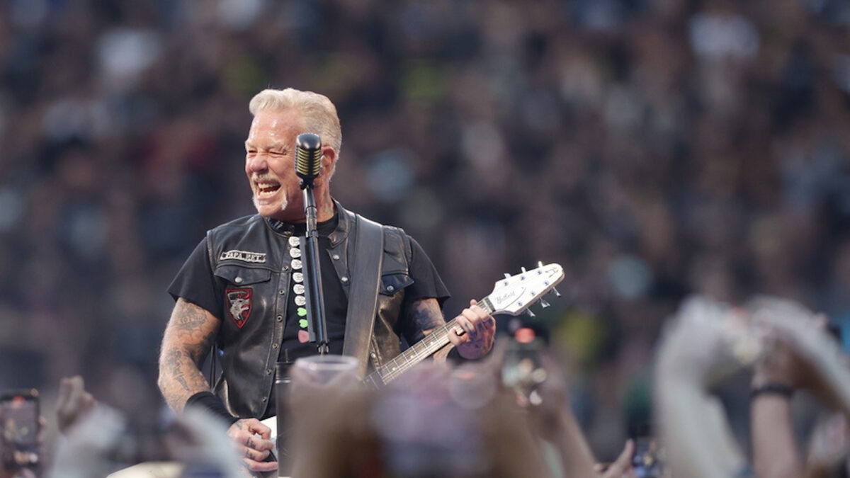 Ο Τζέιμς Χέτφιλντ