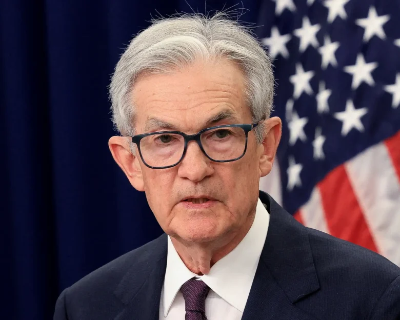 Ο Πρόεδρος της Ομοσπονδιακής Τράπεζας των ΗΠΑ Τζερόμ Πάουελ / REUTERS / Kevin Mohatt / File Photo