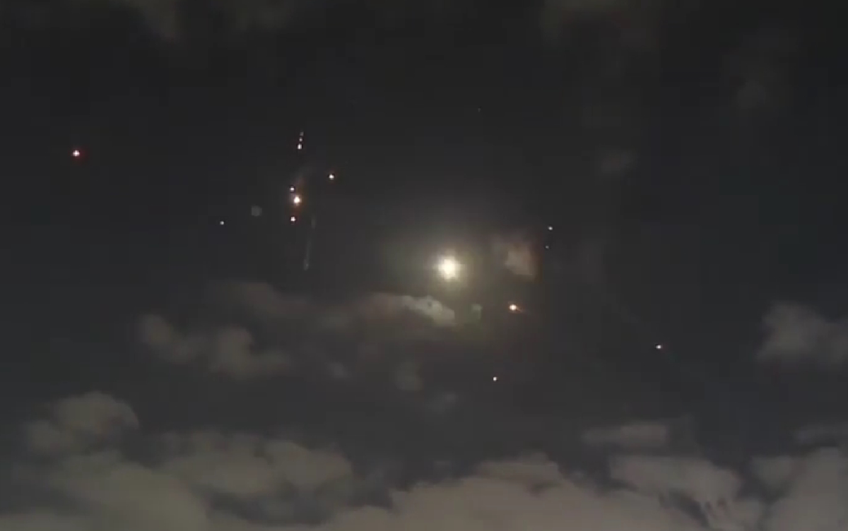 Ιρανική πυραυλική επίθεση στην Ιερουσαλήμ