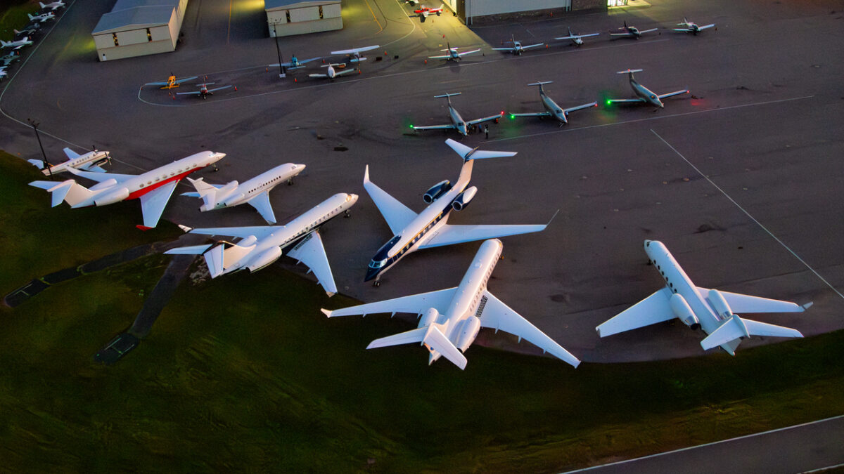 ιδιωτικό τζετ