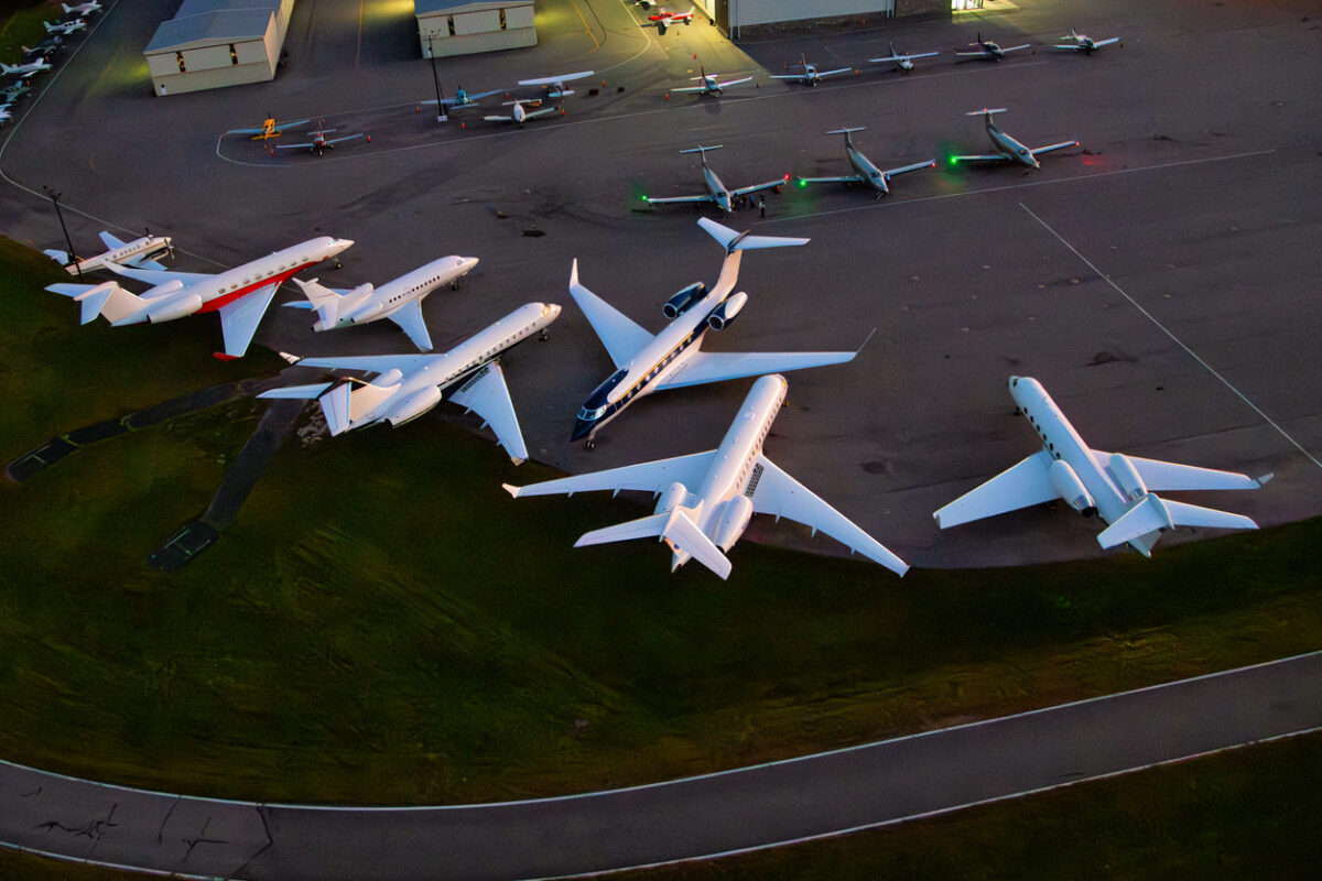 ιδιωτικό τζετ