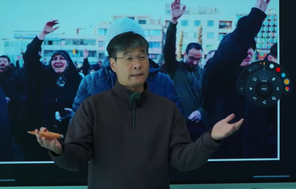 Ο Τζιάνγκ Σουετσίν