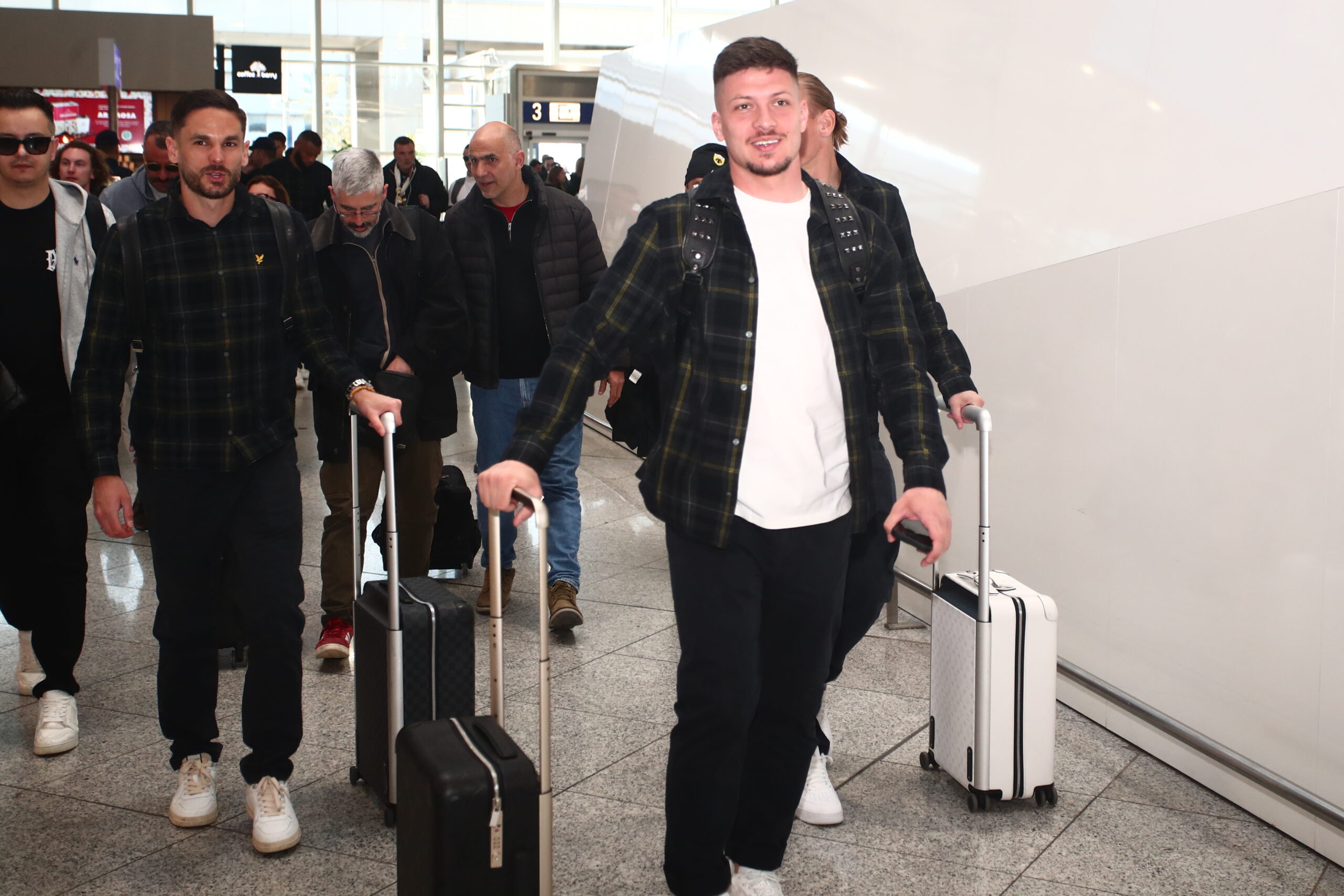 Ο Γιόβιτς στο «Ελ. Βενιζέλος»