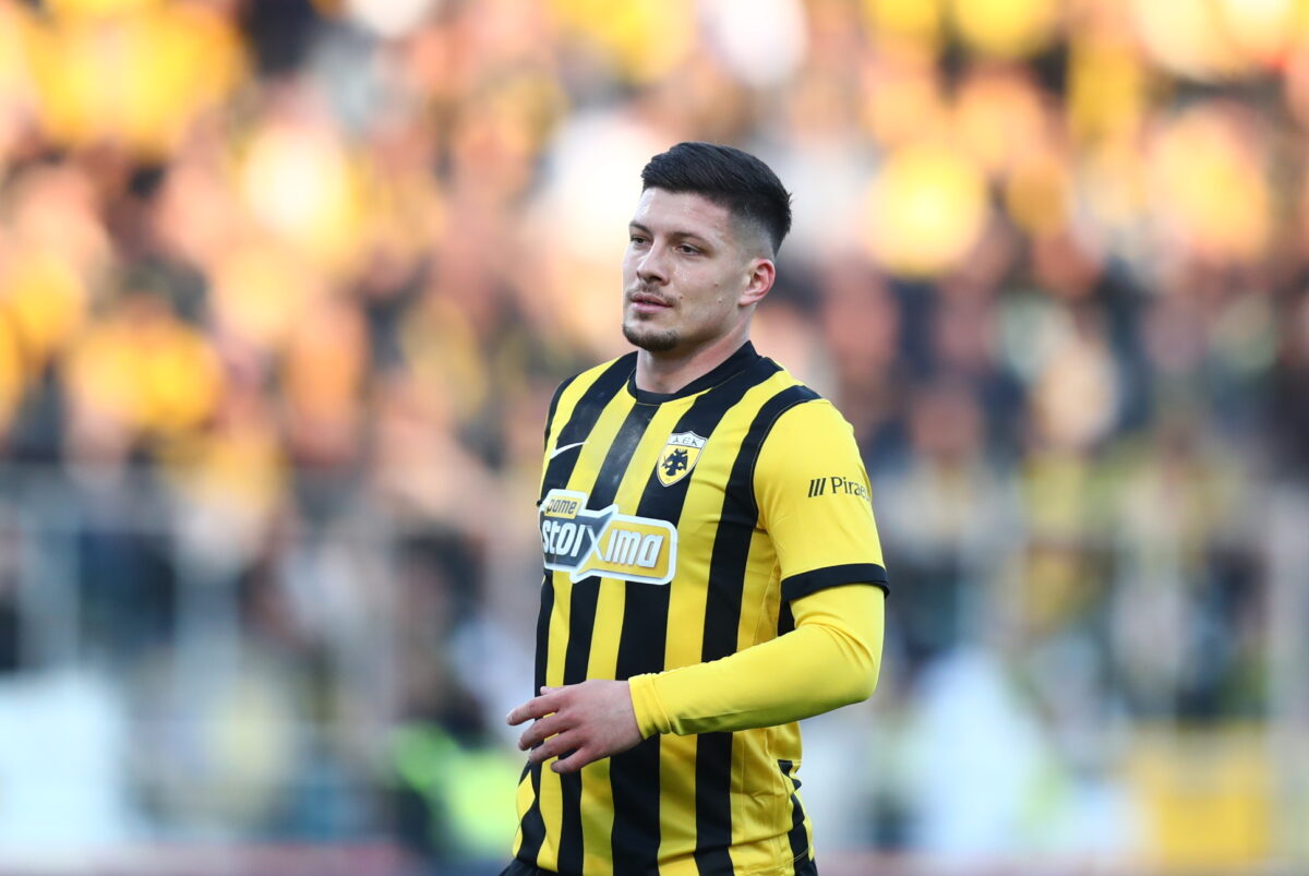 Ο Λούκα Γιόβιτς