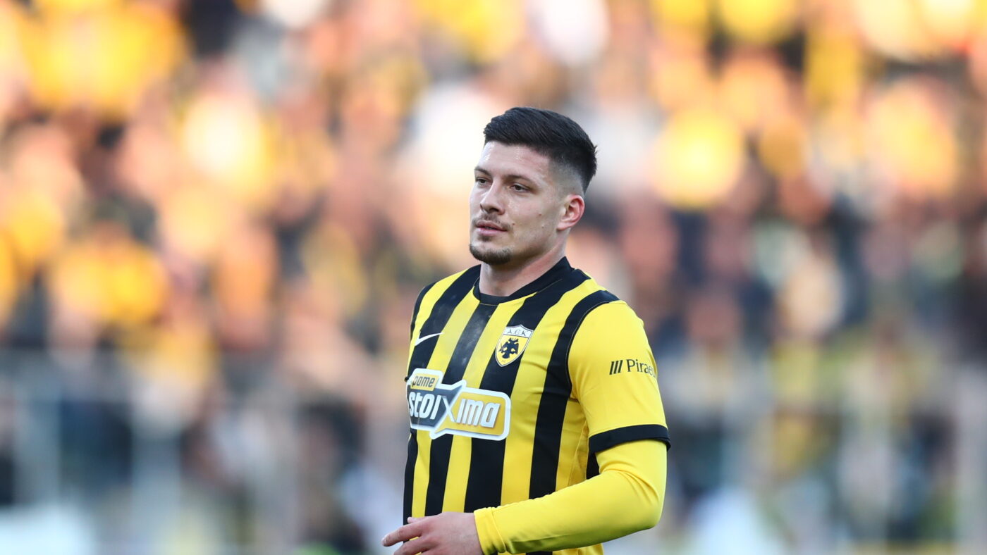 Ο Λούκα Γιόβιτς