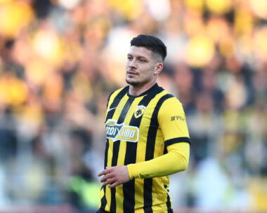 Ο Λούκα Γιόβιτς