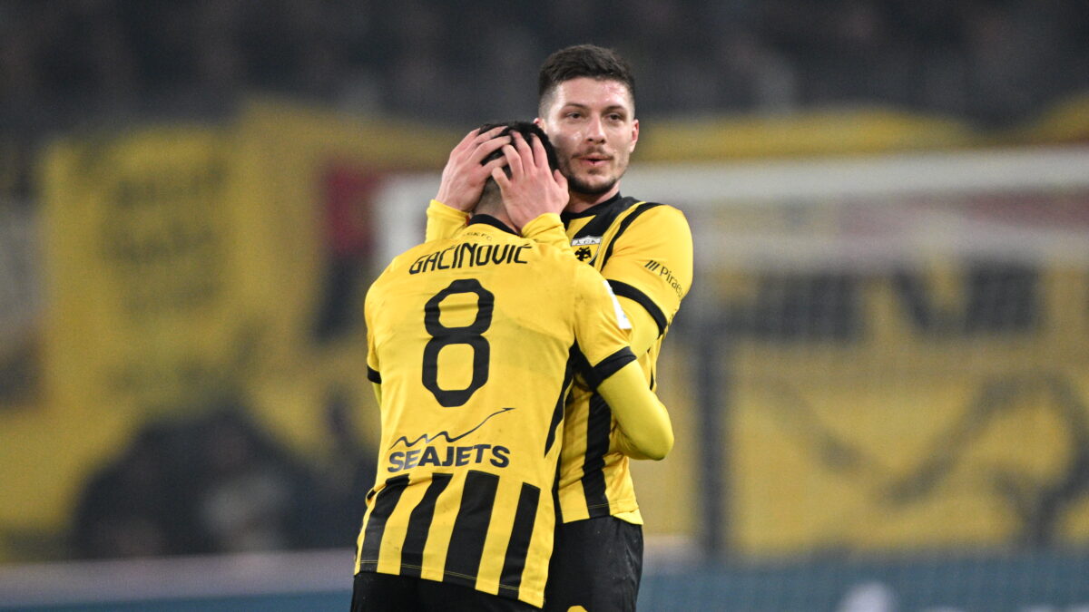 Ο Γιόβιτς και ο Γκατσίνοβιτς