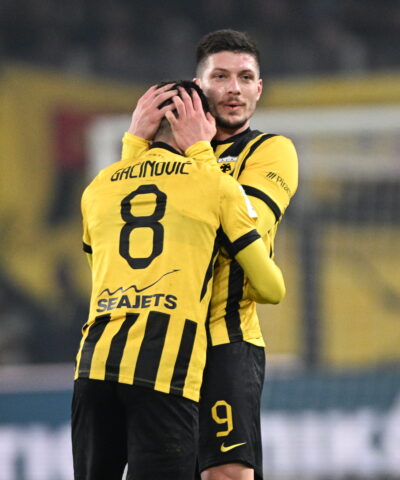 Ο Γιόβιτς και ο Γκατσίνοβιτς