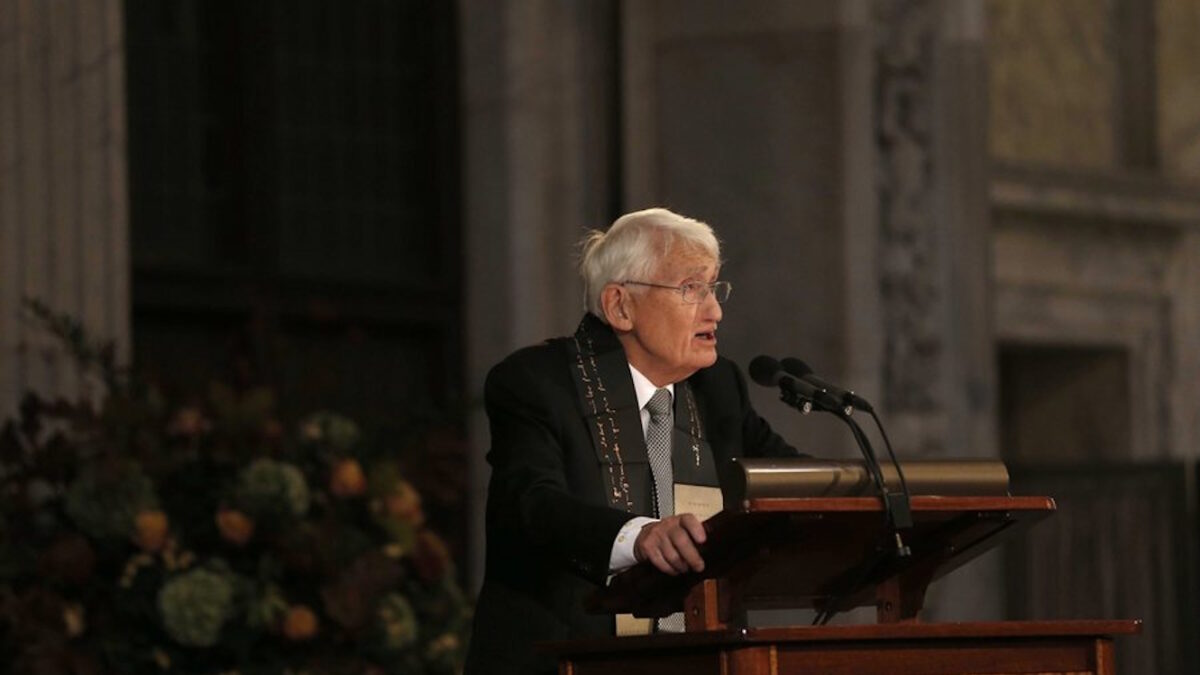 Γιούργκεν Χάμπερμας