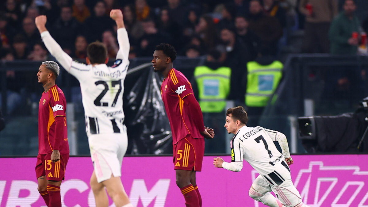 Οι παίκτες της Γιουβέντους