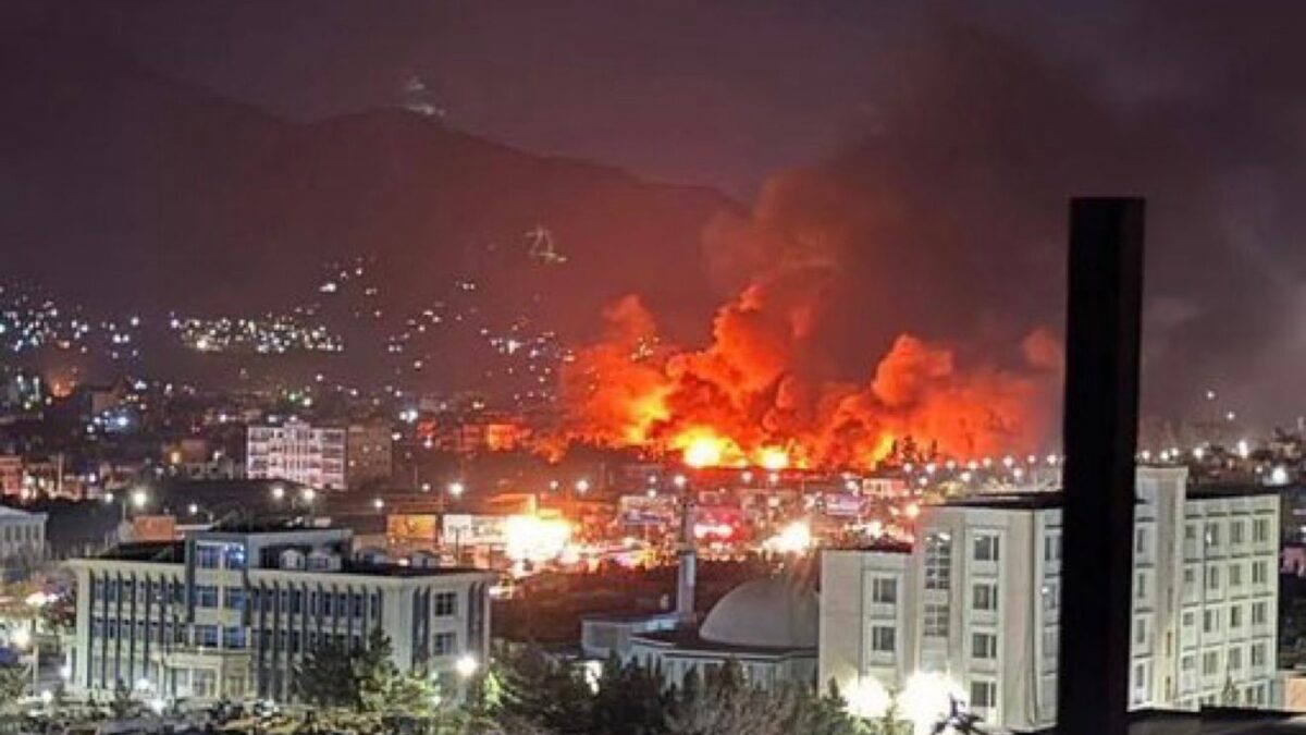 Η επίθεση στο Κέντρο στην Καμπούλ