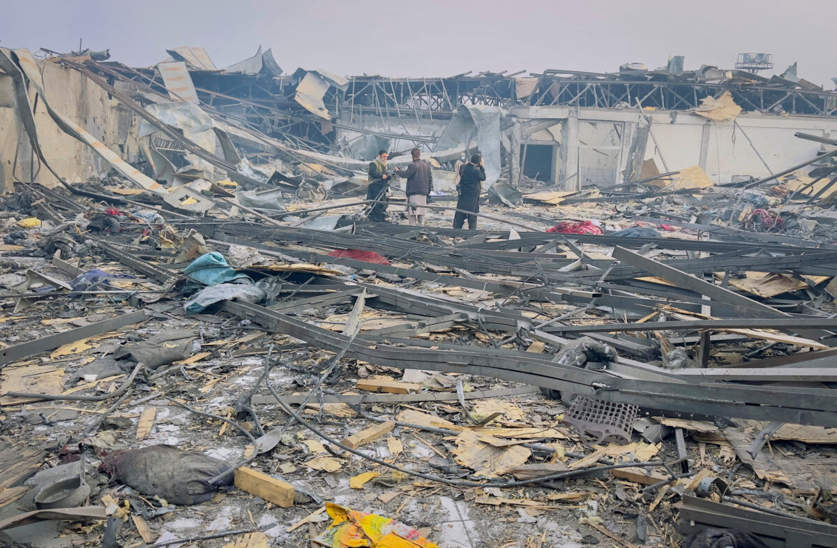 Επίθεση του Πακιστάν στην Καμπούλ