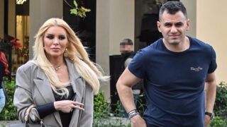 Κατερίνα Καινούργιου και Παναγιώτης Κουτσουμπής