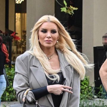 Κατερίνα Καινούργιου και Παναγιώτης Κουτσουμπής