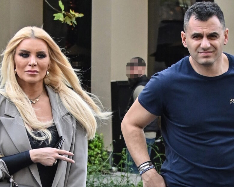 Κατερίνα Καινούργιου και Παναγιώτης Κουτσουμπής