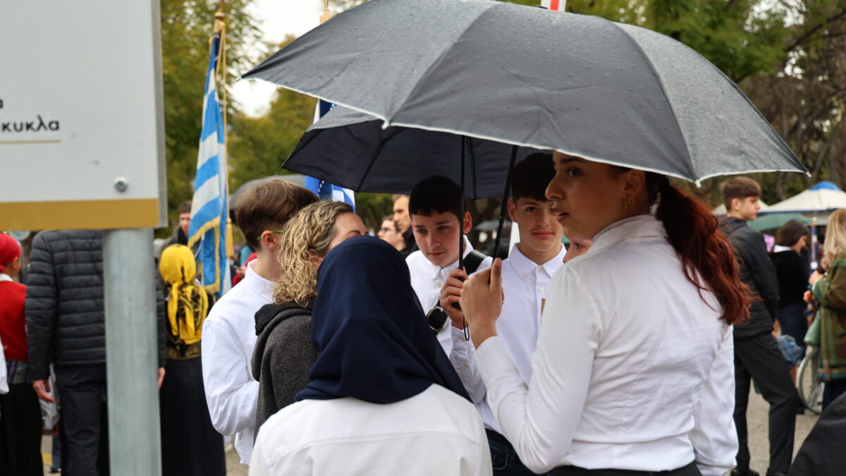Παρέλαση μαθητών, σπουδαστών, προσκόπων και οδηγών μπροστά από το Μνημείο του Άγνωστου Στρατιώτη στην Αθήνα για την εθνική επέτειο της 25ης Μαρτίου στην Αθήνα, Τρίτη 24 Μαρτίου 2026. (ΓΙΑΝΝΗΣ ΠΑΝΑΓΟΠΟΥΛΟΣ