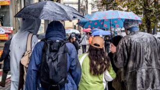 Βροχή στην Αθήνα