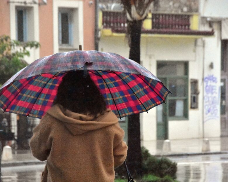 ΒΡΟΧΗ ΣΤΟ ΝΑΥΠΛΙΟ. (ΒΑΣΙΛΗΣ ΠΑΠΑΔΟΠΟΥΛΟΣ / EUROKINISI)