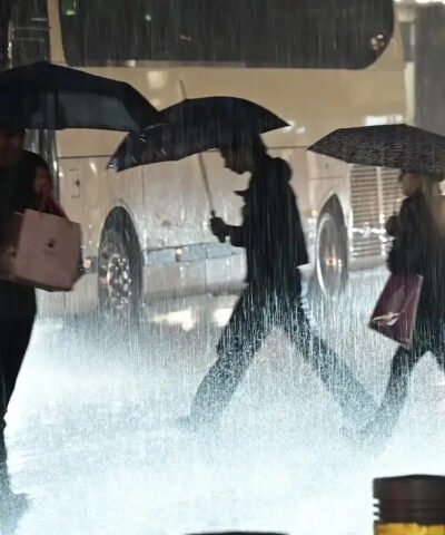 Καταιγίδα στην Αθήνα