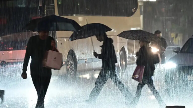 Καταιγίδα στην Αθήνα