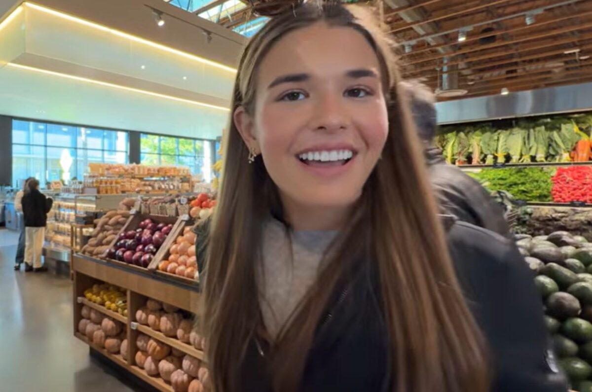 Η εγγονή του Ντόναλντ Τραμπ, Κάι Τραμπ