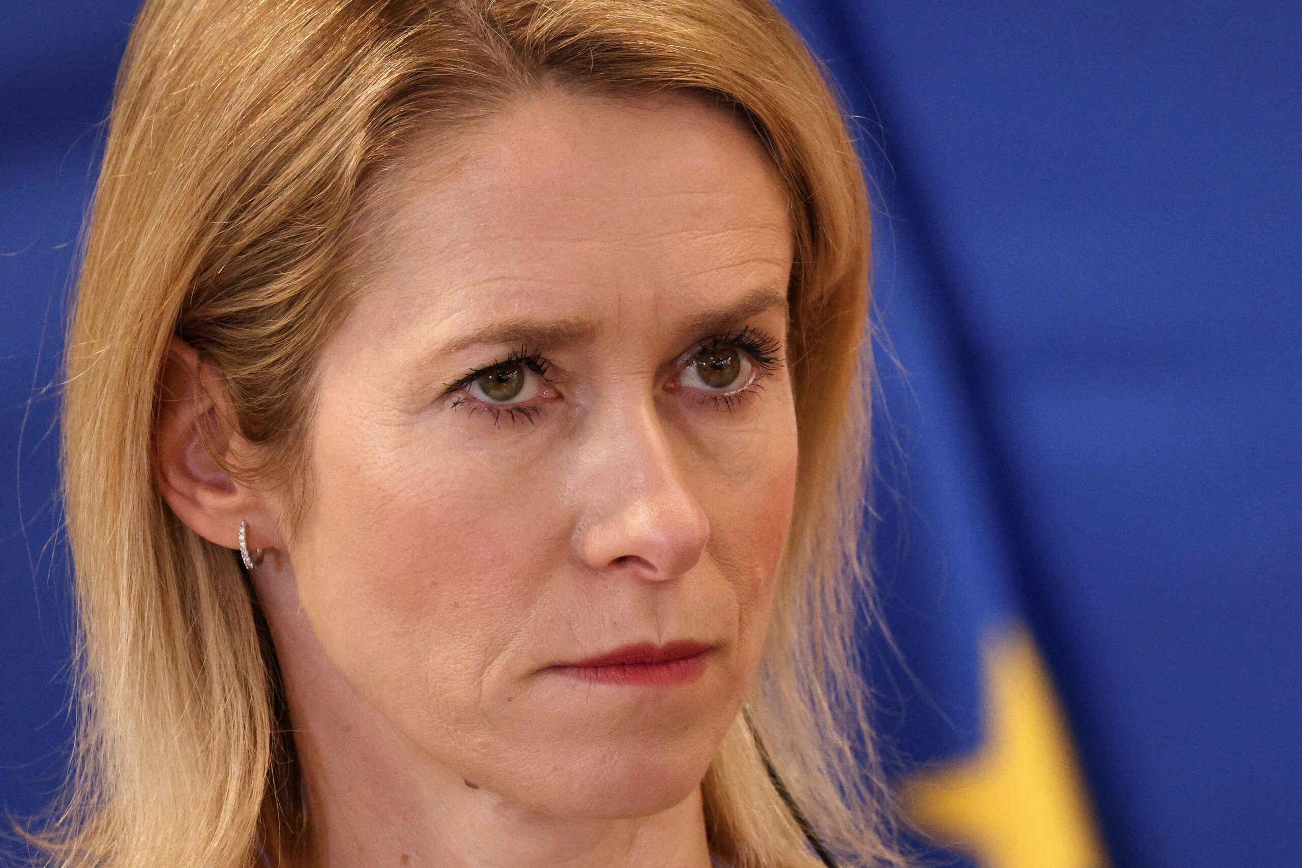 European Union High Representative for Foreign Affairs and Security Policy and European Commission Vice-President Kaja Kallas attends a press conference in Krakow, Poland, February 20, 2026. REUTERS/Kuba Stezycki