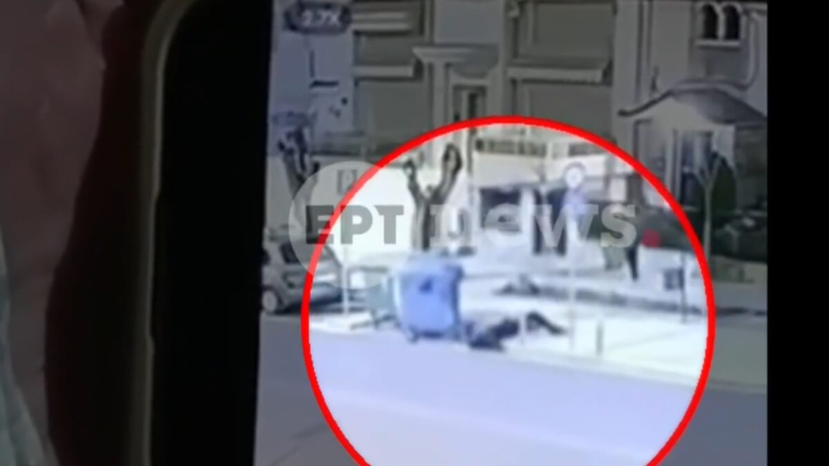 Η στιγμή της δολοφονίας του 20χρονου