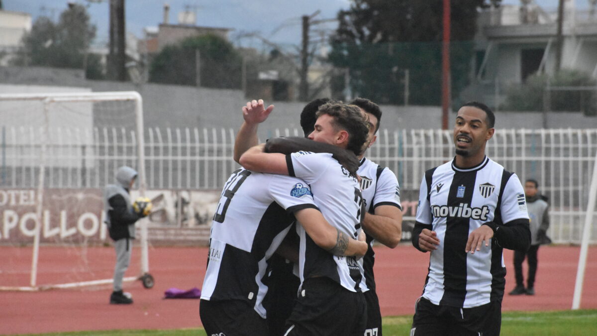 Οι παίκτες της Καλαμάτας