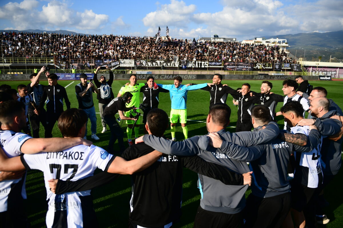 Οι πανηγυρισμοί της Καλαμάτας