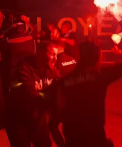 Παράνοια στην Καλαμάτα για την άνοδο στη Super League: Οπαδοί περίμεναν την αποστολή στα Μέγαρα