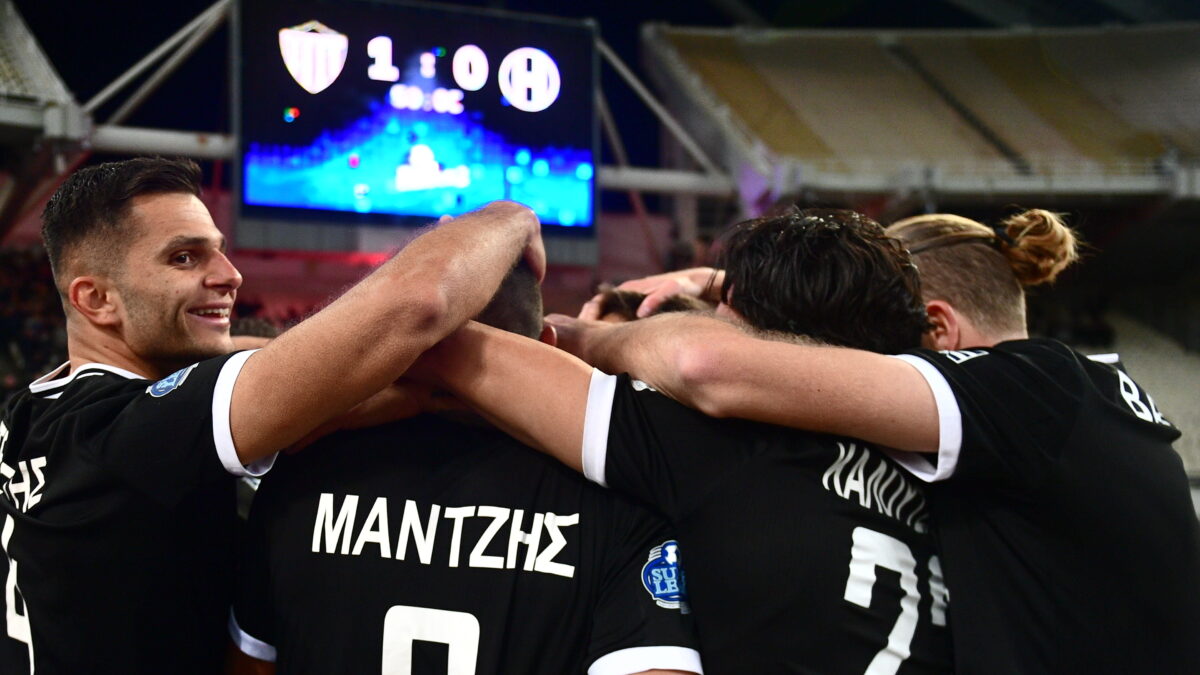 Οι παίκτες της Καλαμάτας