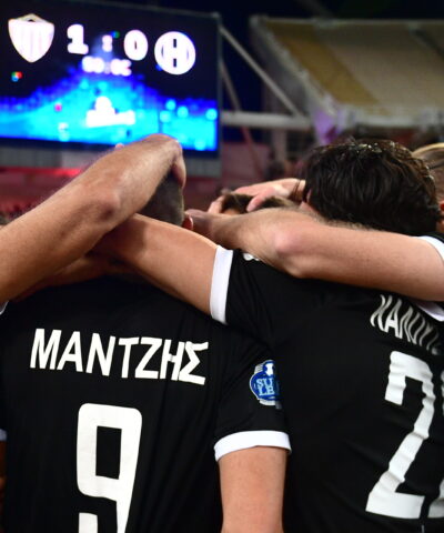 Οι παίκτες της Καλαμάτας