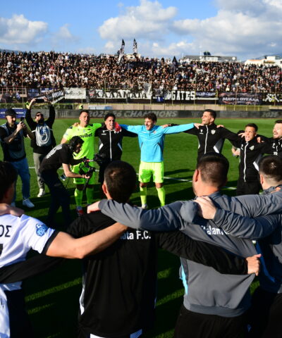 Οι πανηγυρισμοί της Καλαμάτας