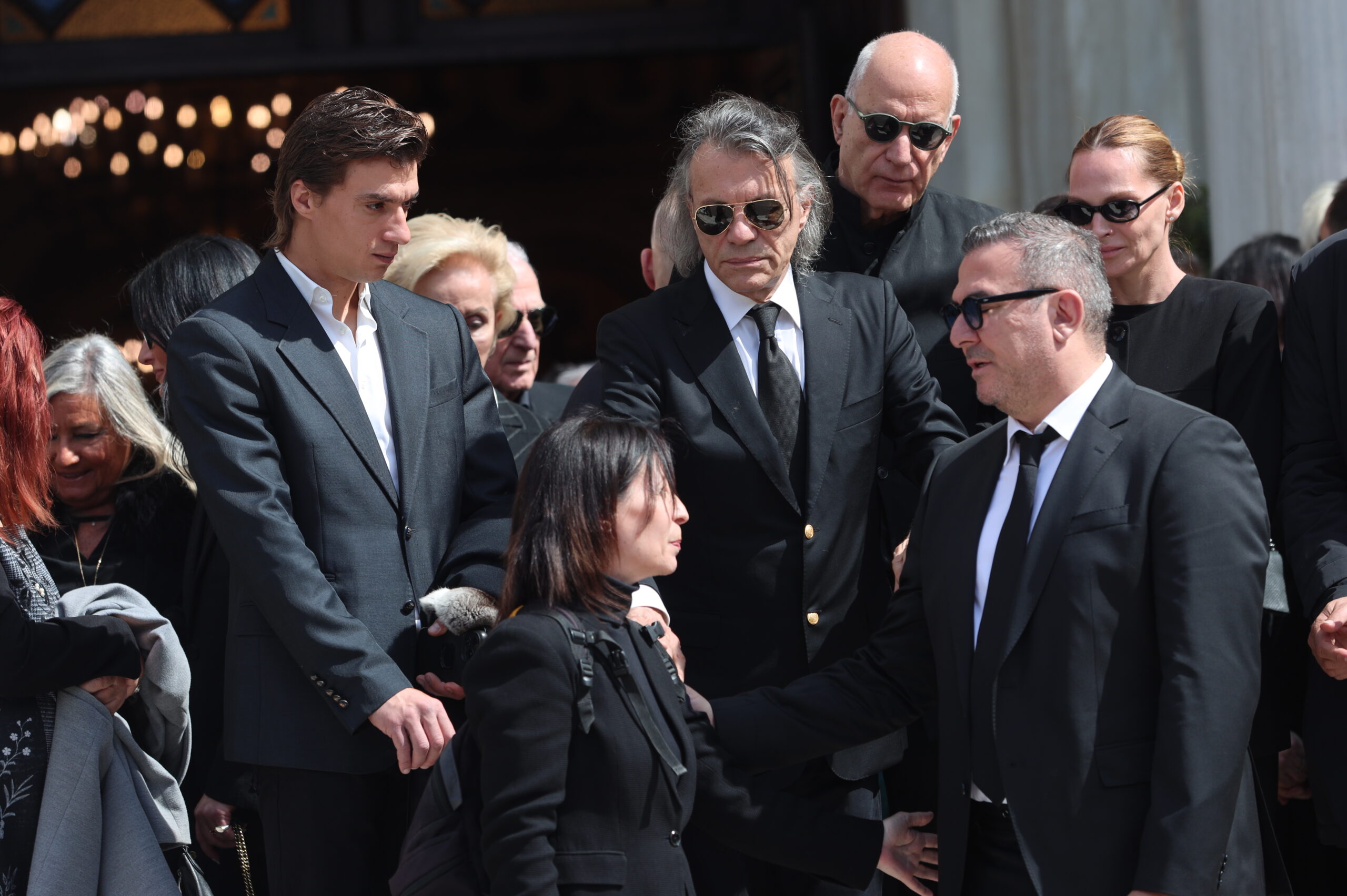 Κηδεία Μαρινέλλας