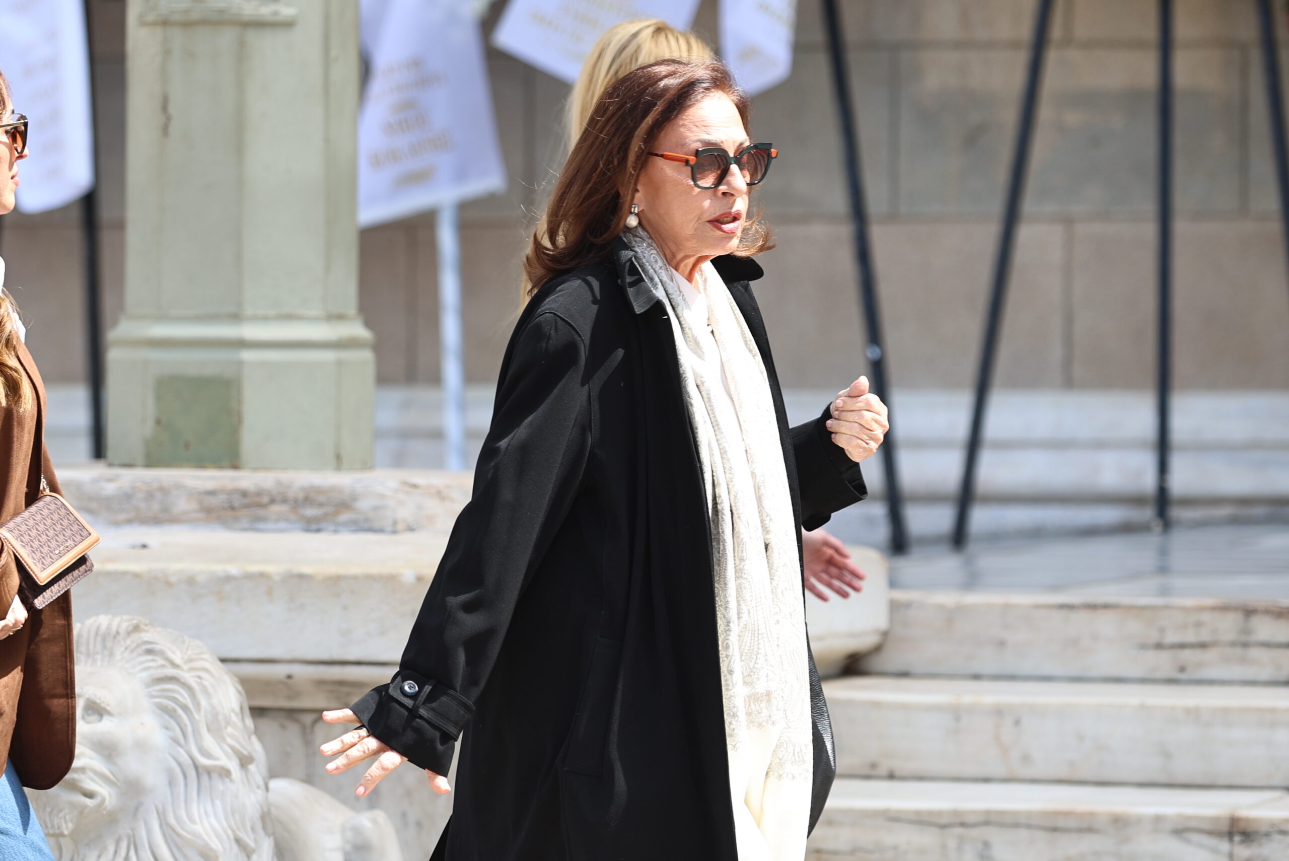 Κηδεία Μαρινέλλας