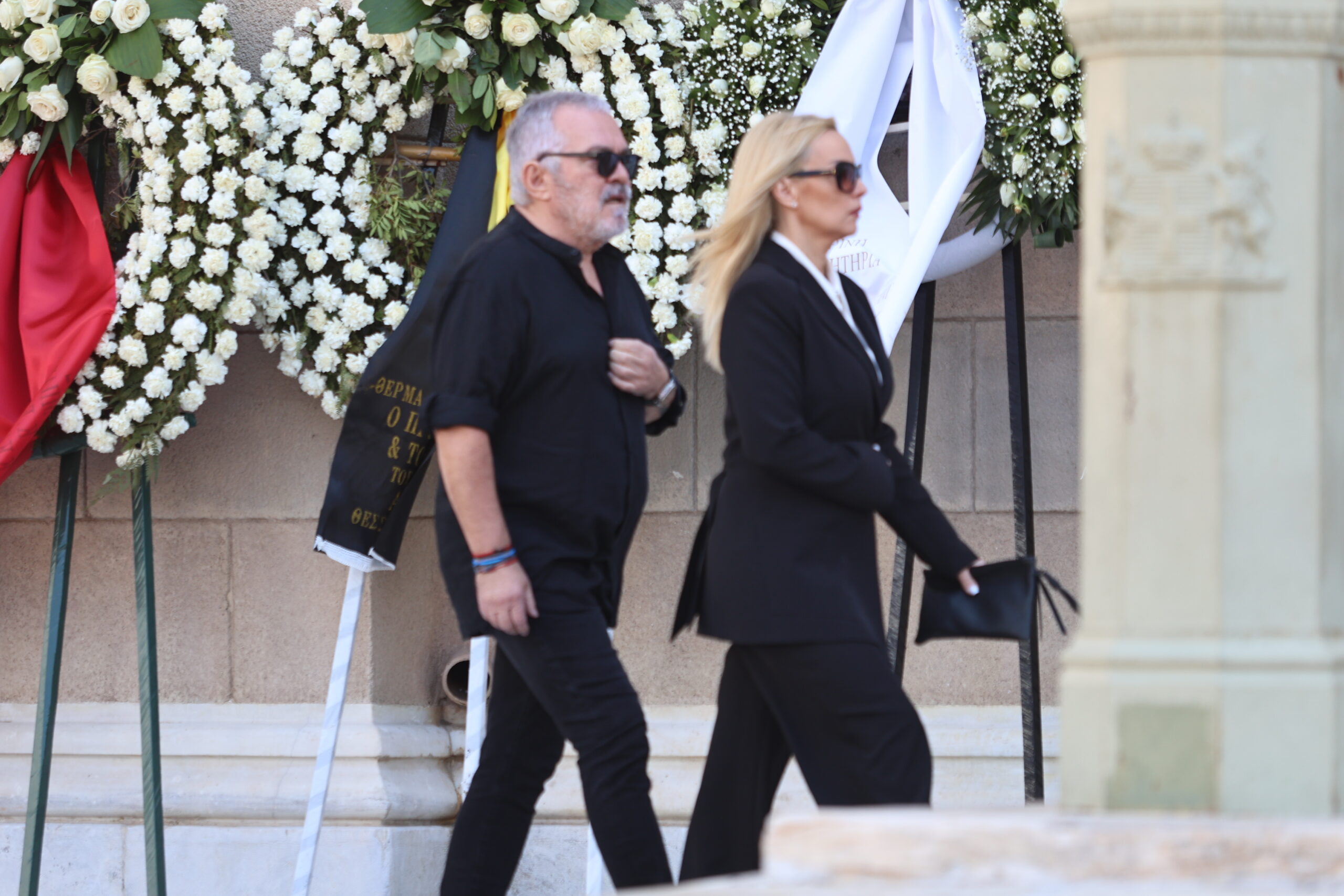 Κηδεία Μαρινέλλας