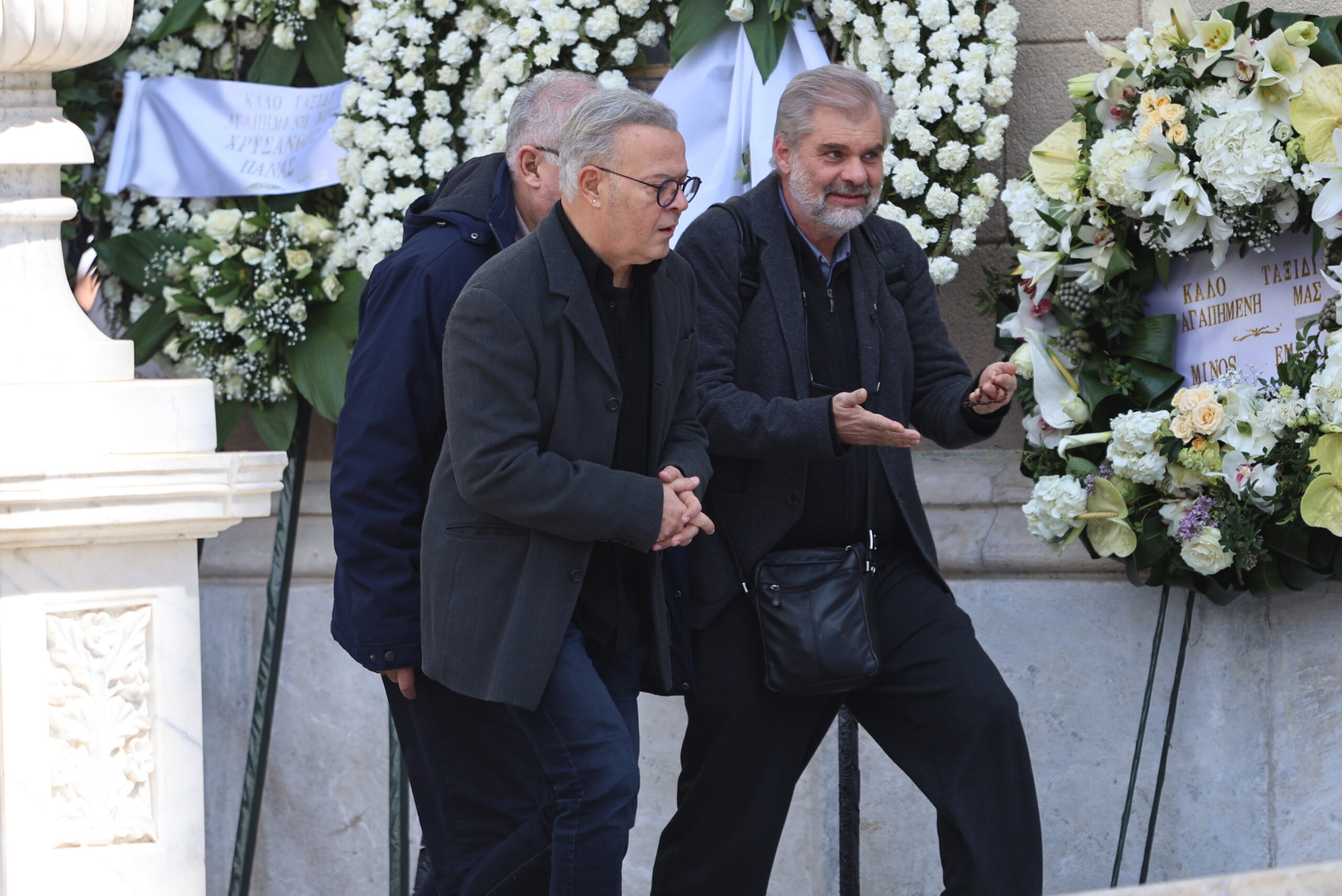 Κηδεία Μαρινέλλας