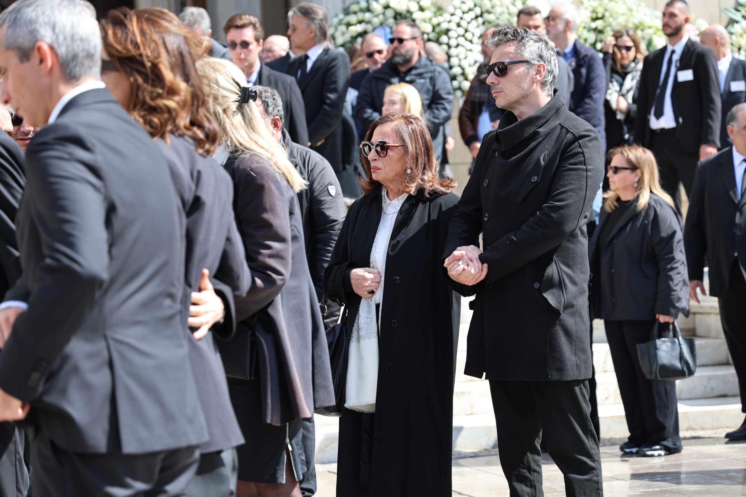 Κηδεία Μαρινέλλας